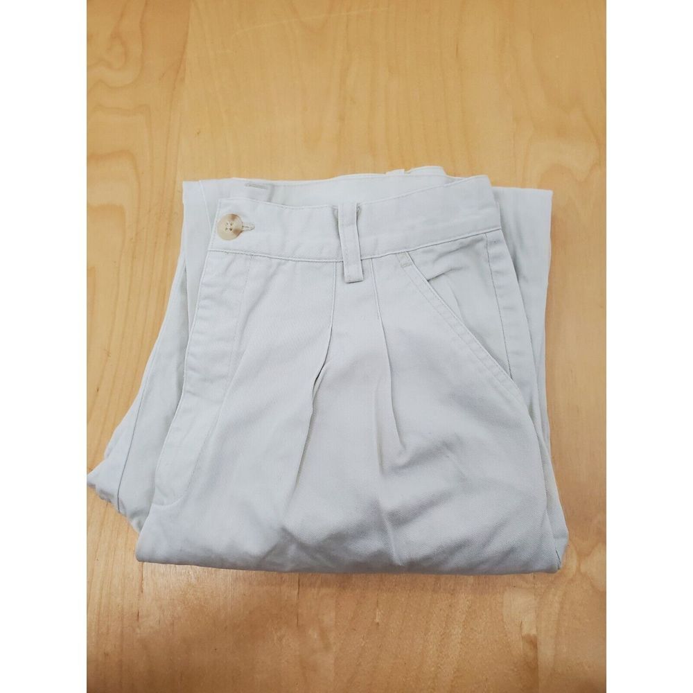 Old‎ Navy Women's Vintage Pleated Khakis Size 8L
